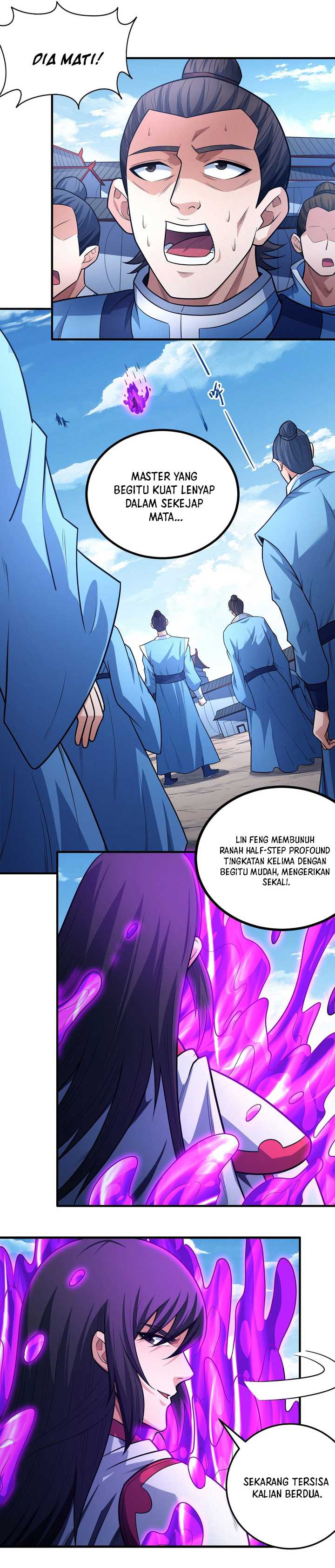God of Martial Arts Chapter 628 Gambar 8